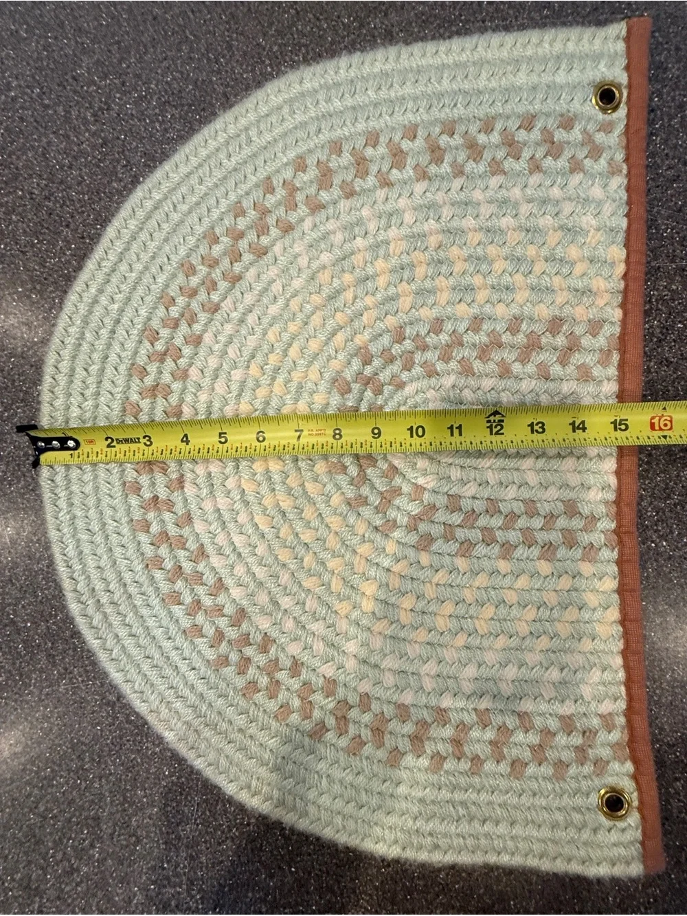 Unmarked soft braided